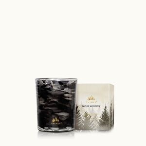 Thymes Noir Woods Aromatic Votive Candle